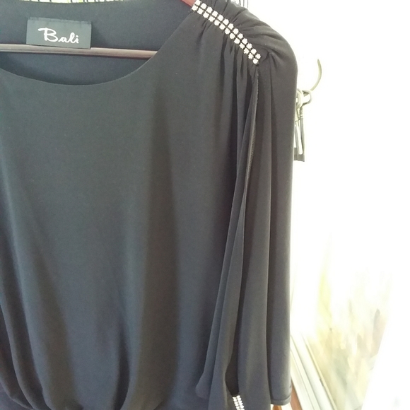 SOLD Bali, lined evenning dress - Picture 2 of 4